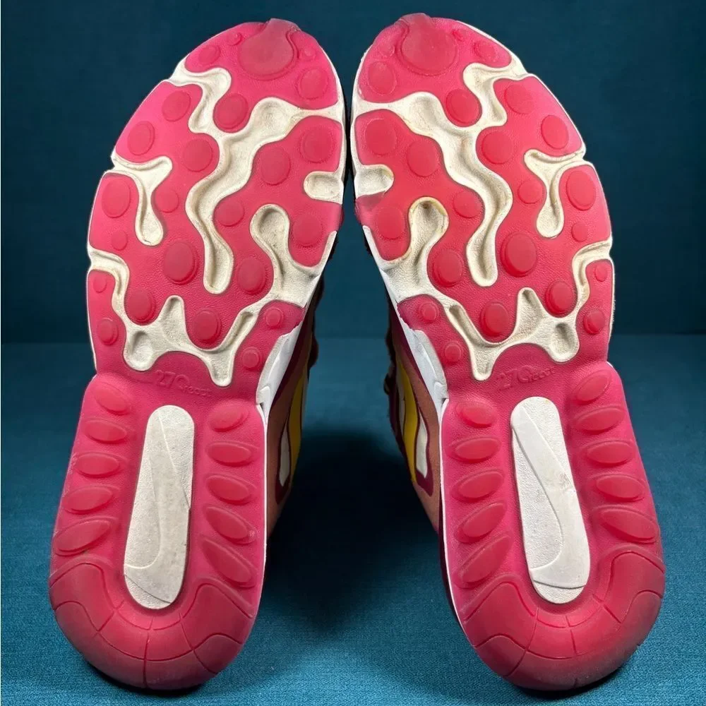 Size 8Men/9.5Women - Nike air max react 270 red shoes